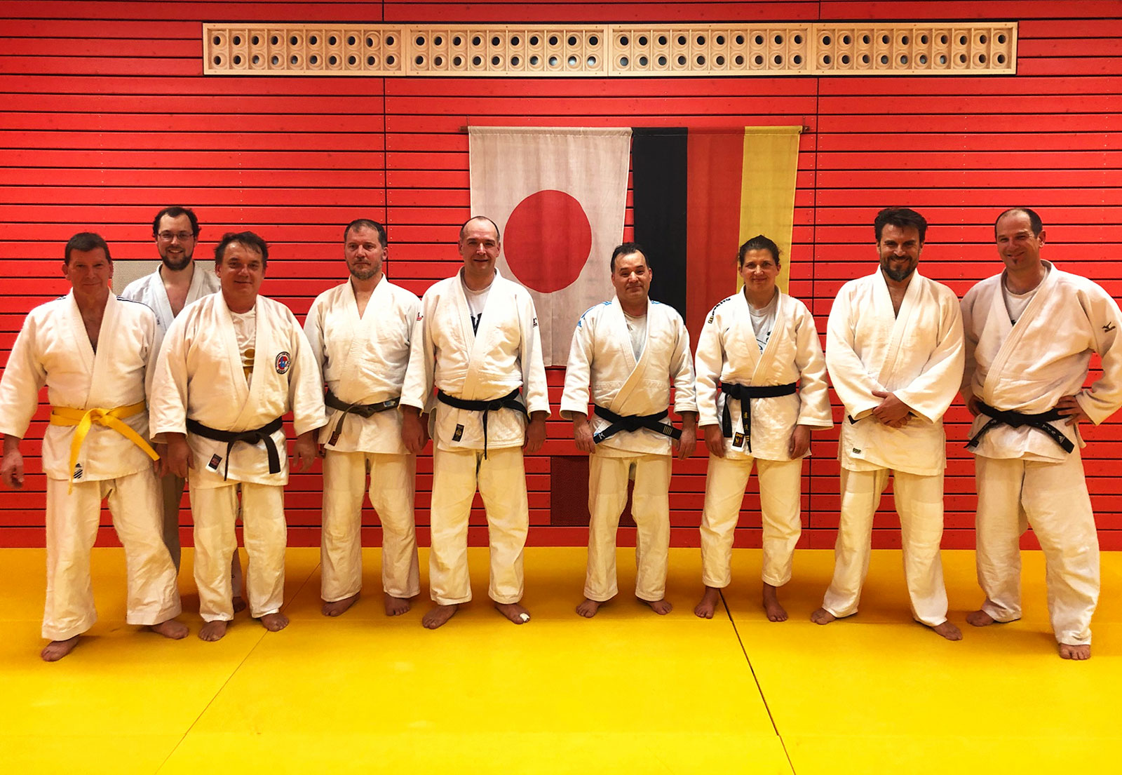 Judo Gruppe Montag VfR Garching
